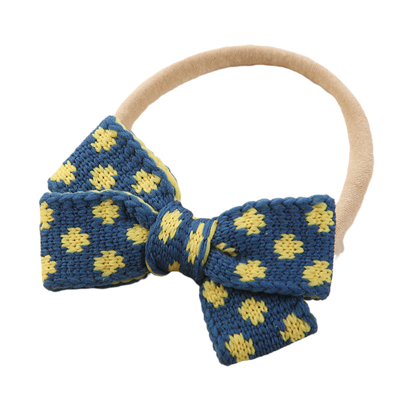 Girls Flower Bow Accessories Headwear Wholesale 221216485