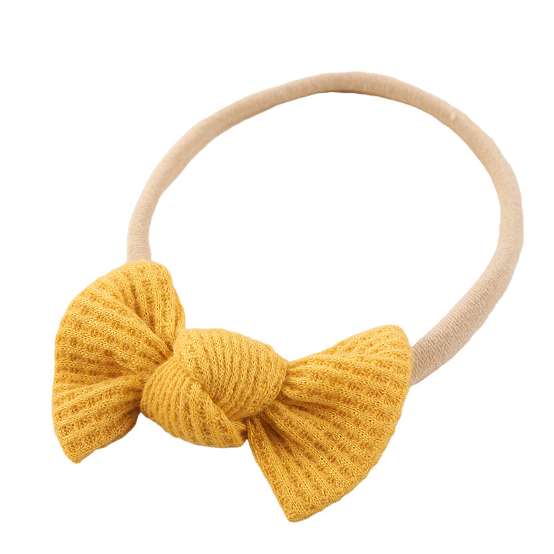 Girls Flower Bow Accessories Headwear Wholesale 221216485