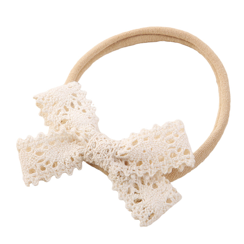 Girls Flower Bow Accessories Headwear Wholesale 221216485