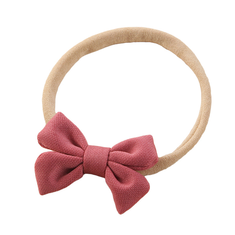 Girls Flower Bow Accessories Headwear Wholesale 221216485