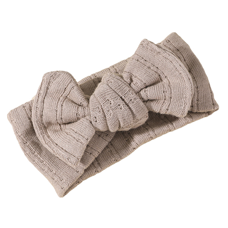 Girls Solid Color Bow Accessories Headwear Wholesale 221216548