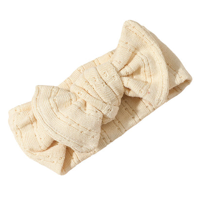 Girls Solid Color Bow Accessories Headwear Wholesale 221216548
