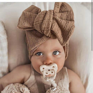 Girls Solid Color Bow Accessories Headwear Wholesale 221216548