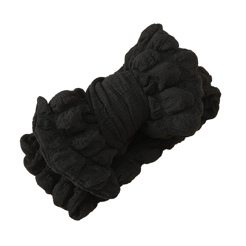 Girls Solid Color Bow Accessories Headwear Wholesale