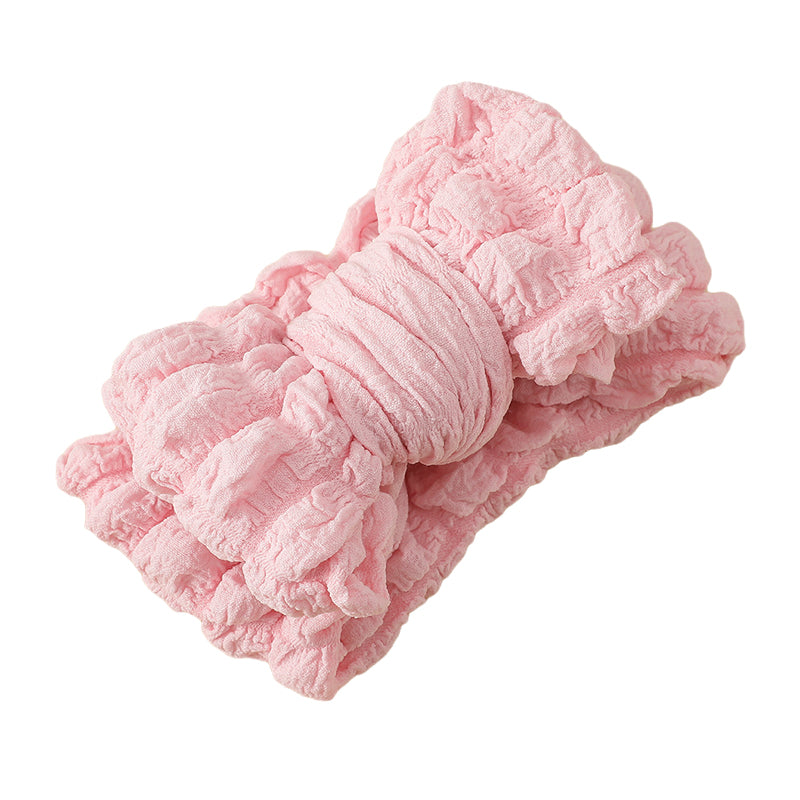 Girls Solid Color Bow Accessories Headwear Wholesale
