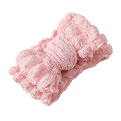 Girls Solid Color Bow Accessories Headwear Wholesale