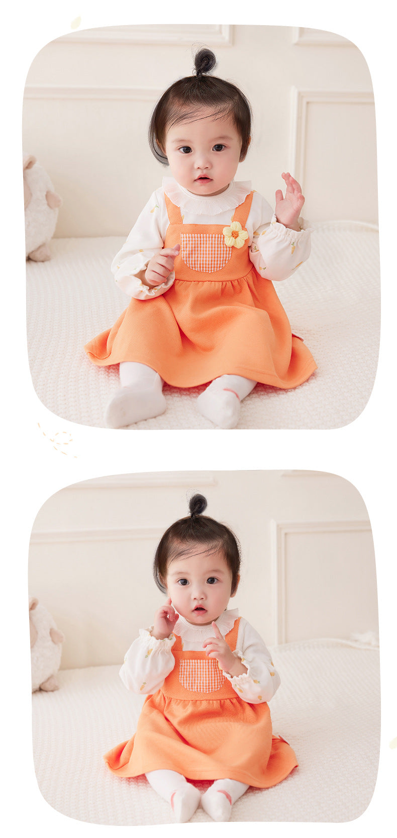 Baby Kid Girls Flower Print Dresses Wholesale 221221282