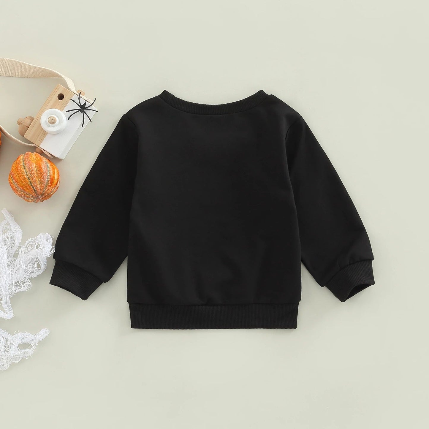 Baby Kid Unisex Letters Print Halloween Tops