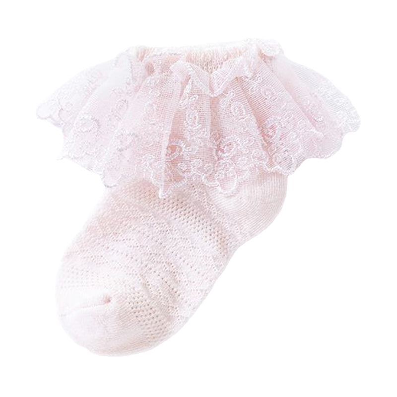 Baby Kid Girls Solid Color Lace Accessories Socks Wholesale 222710398