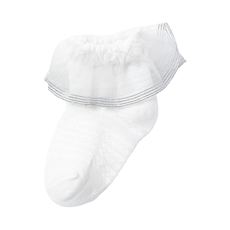 Baby Kid Girls Solid Color Lace Accessories Socks Wholesale 222710398