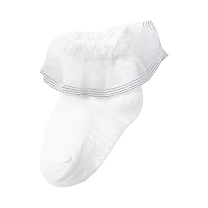 Baby Kid Girls Solid Color Lace Accessories Socks Wholesale 222710398