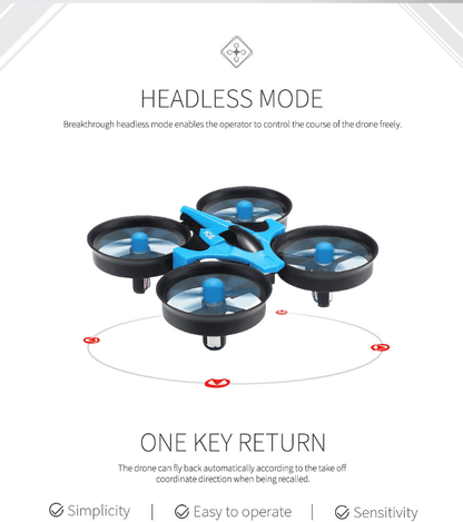 JJRC H36 Mini Drone with Headless Mode