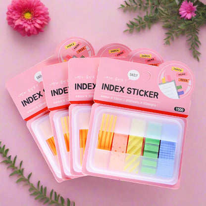 Extraction Bookmark Paper Sticky Notes