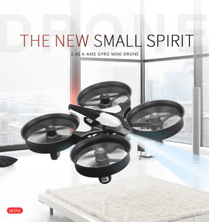 JJRC H36 Mini Drone with Headless Mode