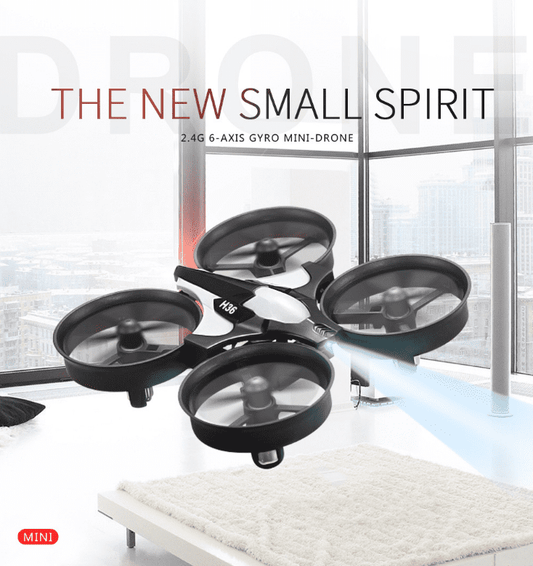 JJRC H36 Mini Drone with Headless Mode