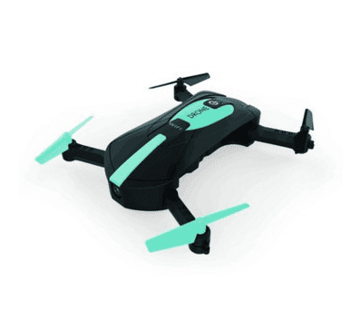 Pocket-Sized JY018 Black Bee Drone