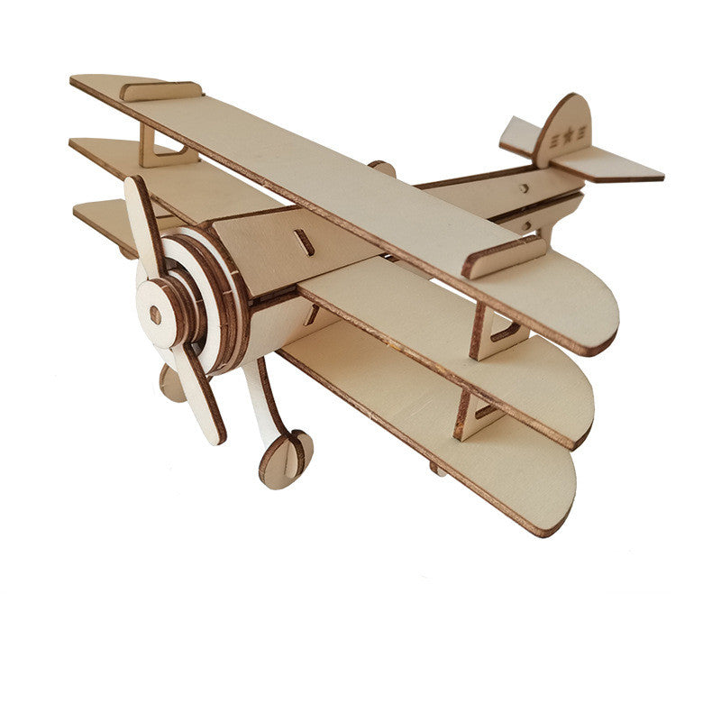 Wooden 3D Puzzle Toys for Kids' Education