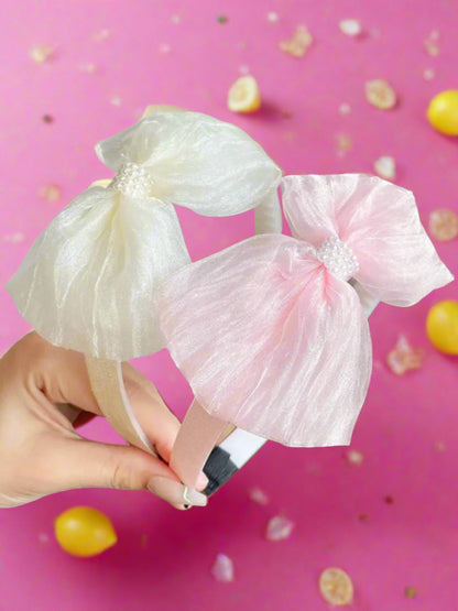 My Sweet Princess Large Bow Headband