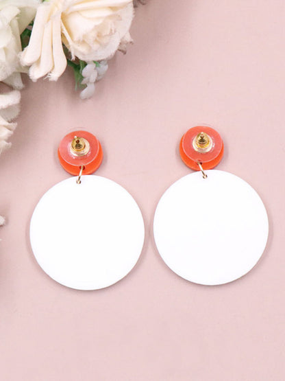 Delightfully Spook-Tacular Pumpkin Spice Earrings