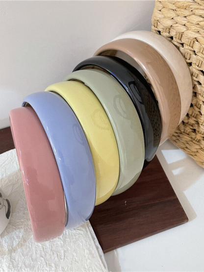 It¡¯s A Cool Summer Faux Leather Headband