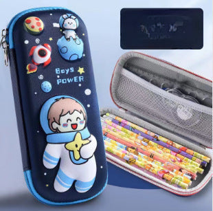 EVA3D Three-dimensional Pencil Case