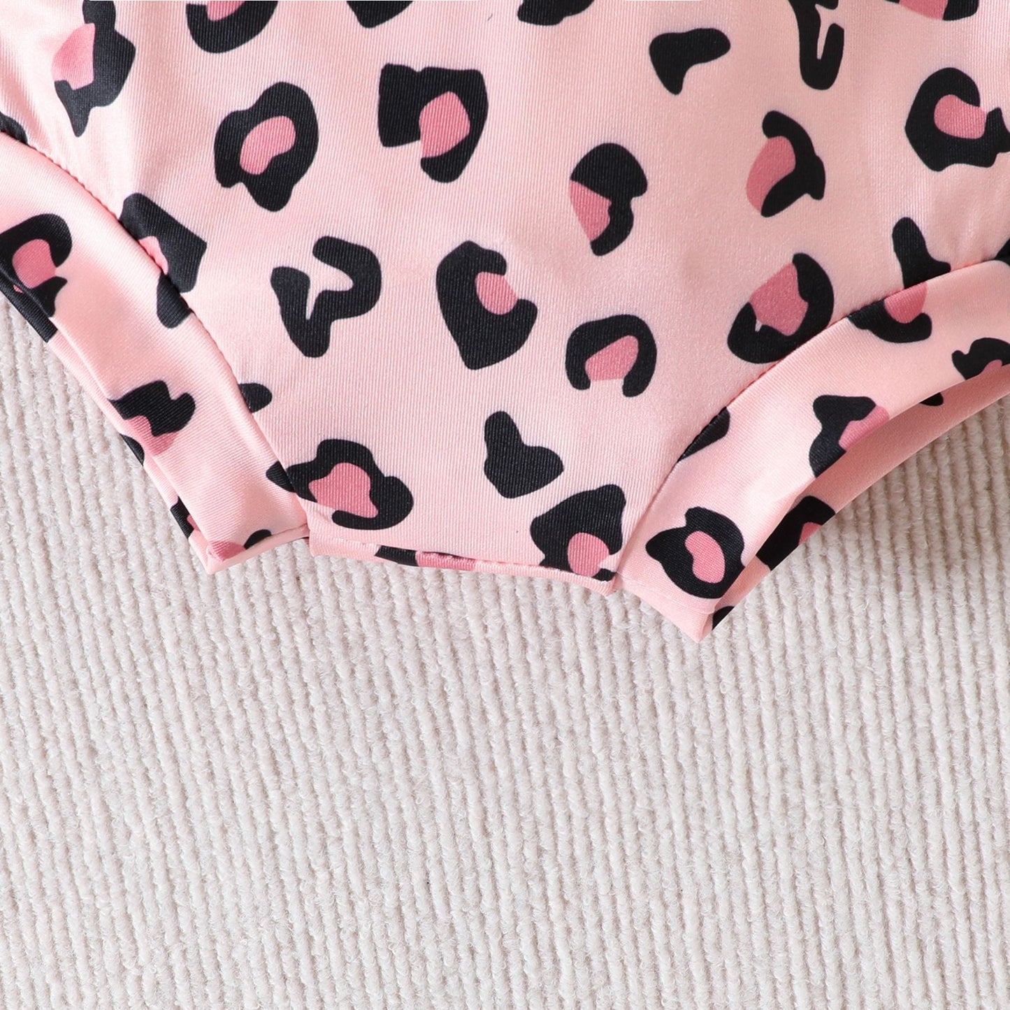 3 Pieces Set Baby Girls T-Shirts Polka dots Shorts And Bow Headwear