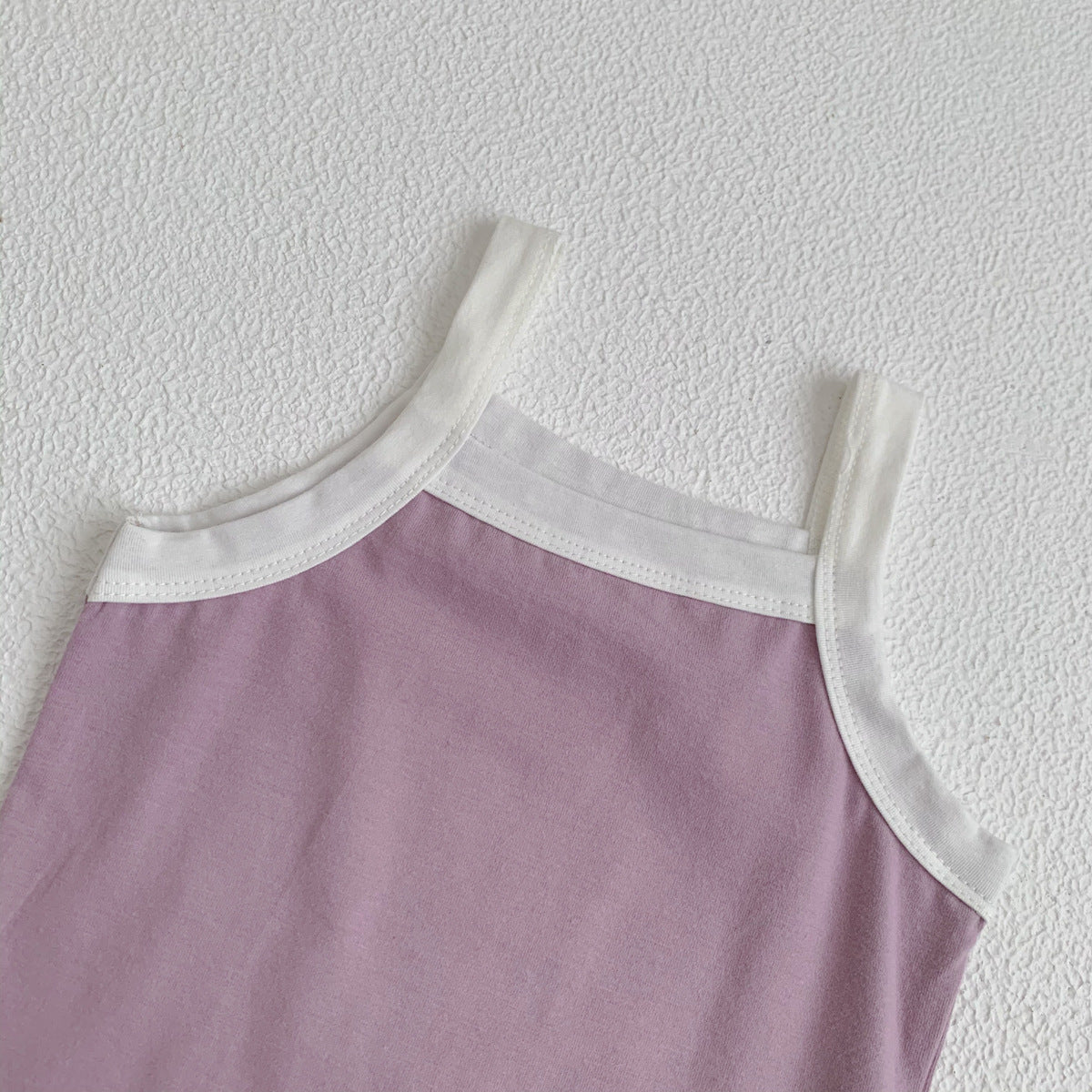 3 Pieces Set Baby Girls Tank Tops Shorts And Bow