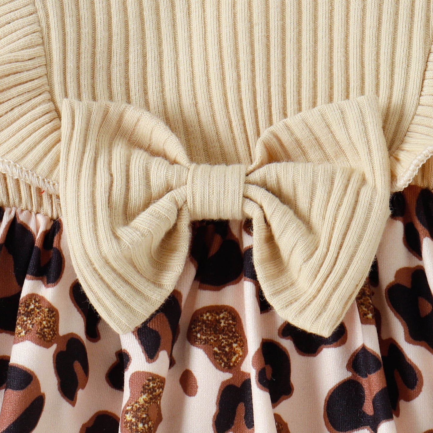 Baby Girls Color-blocking Bow Accessories Headwear
