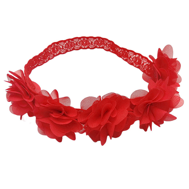 Girls Flower Accessories Headwear Wholesale 23011031