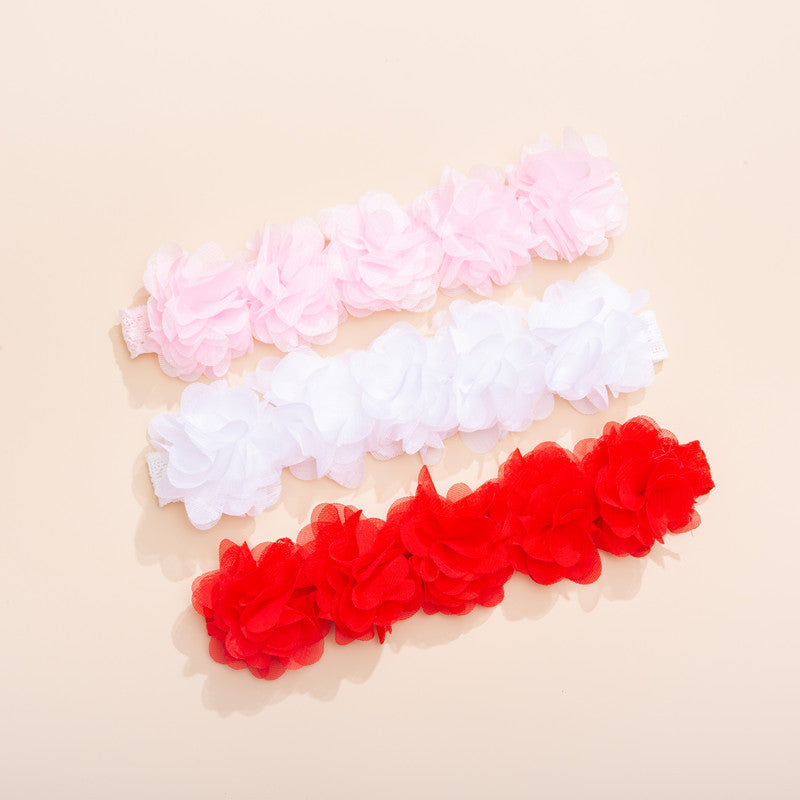 Girls Flower Accessories Headwear Wholesale 23011031