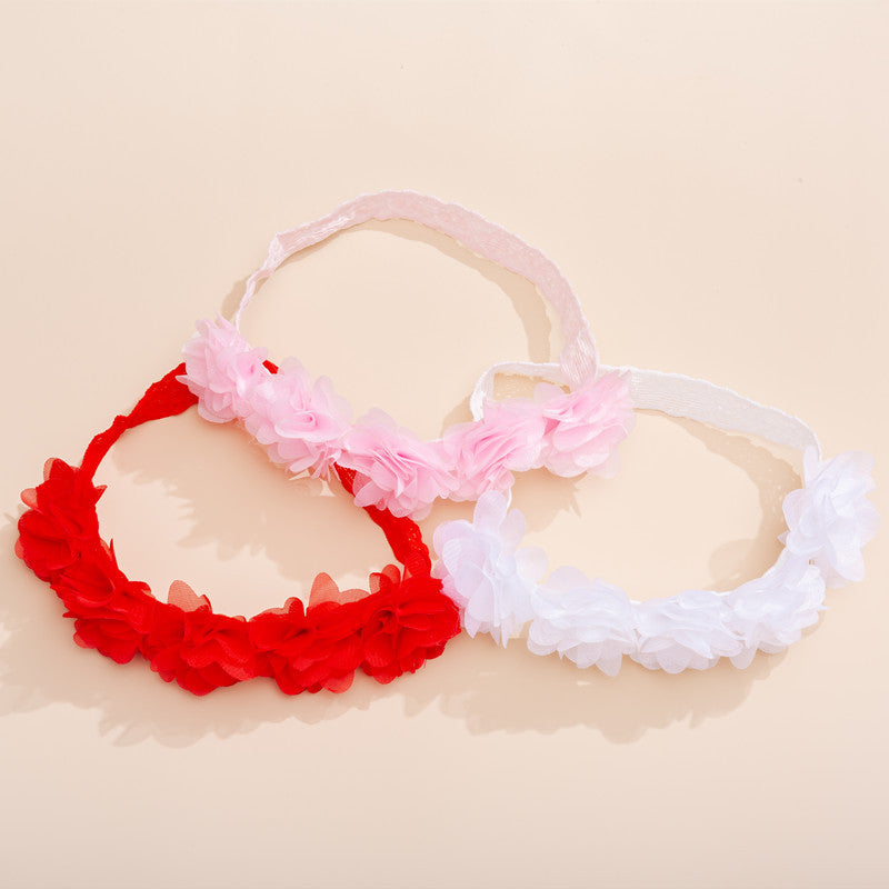 Girls Flower Accessories Headwear Wholesale 23011031