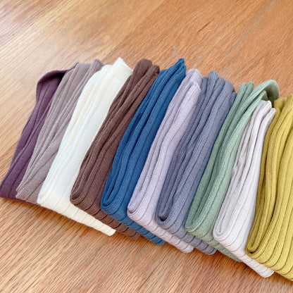 Unisex Solid Color Accessories Socks Wholesale 230111539