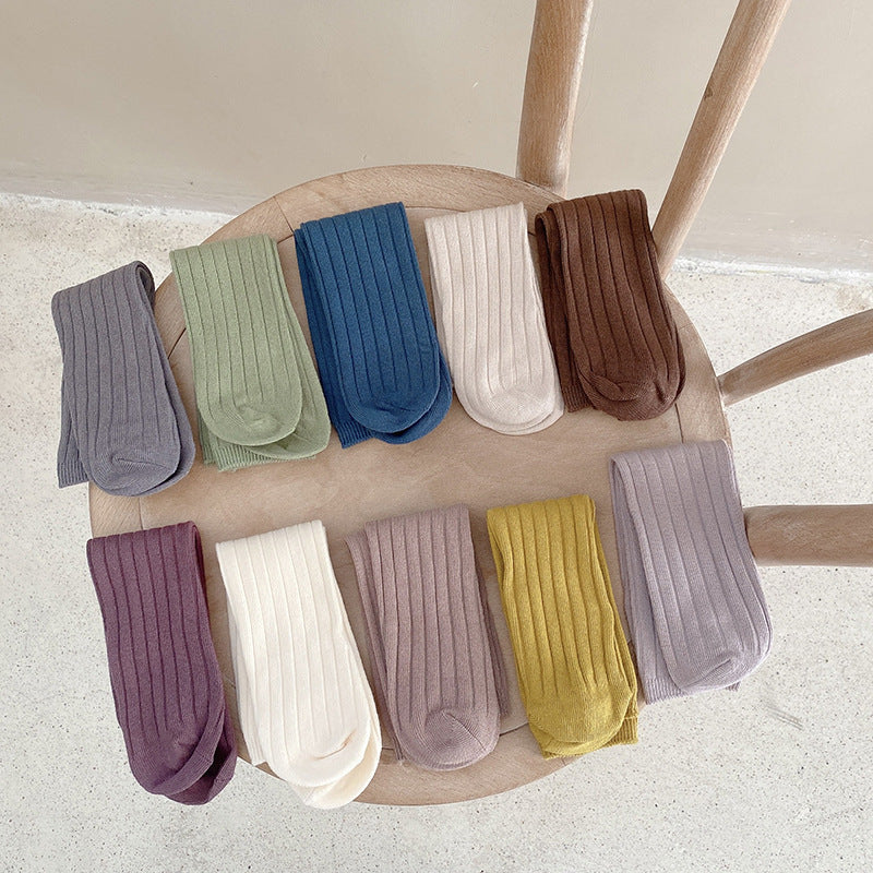 Unisex Solid Color Accessories Socks Wholesale 230111539