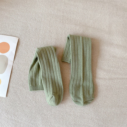 Unisex Solid Color Accessories Socks Wholesale 230111539