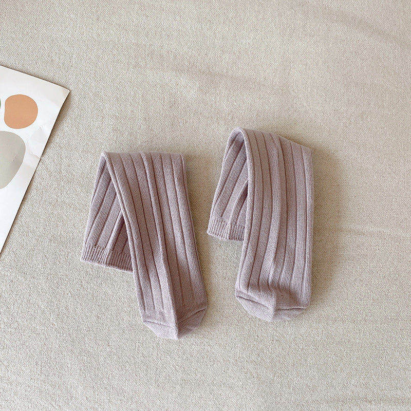 Unisex Solid Color Accessories Socks Wholesale 230111539