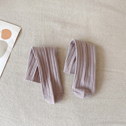 Unisex Solid Color Accessories Socks Wholesale 230111539