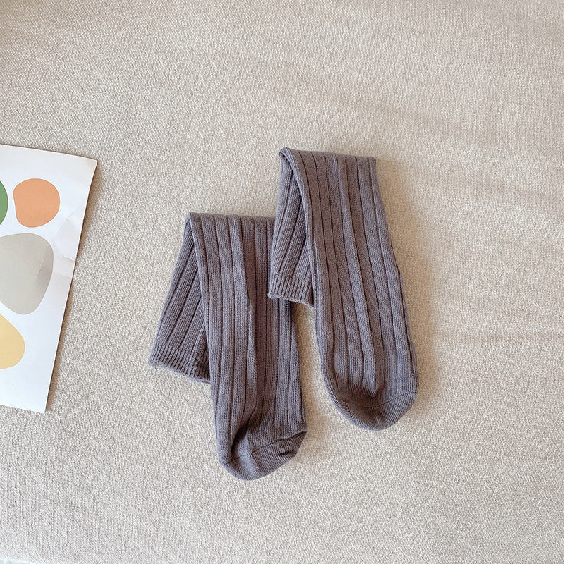 Unisex Solid Color Accessories Socks Wholesale 230111539