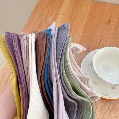 Unisex Solid Color Accessories Socks Wholesale 230111539