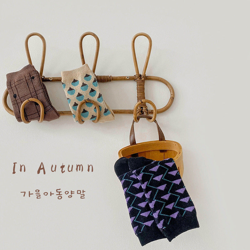 Unisex Color-blocking Accessories Socks Wholesale 230114290