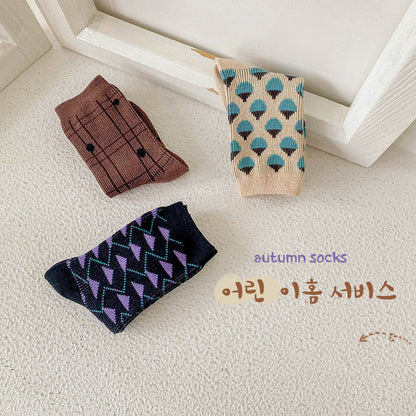 Unisex Color-blocking Accessories Socks Wholesale 230114290