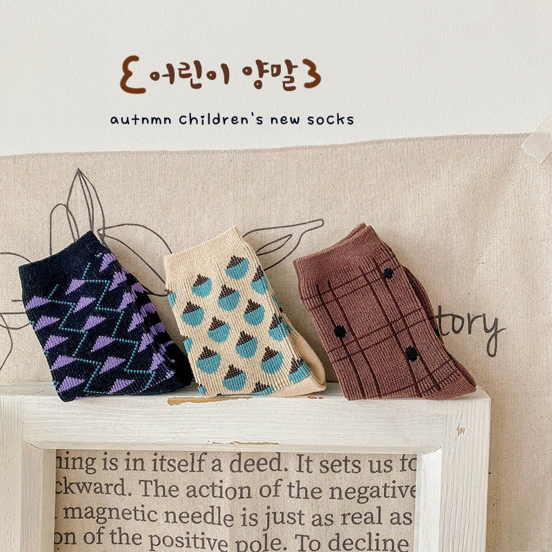 Unisex Color-blocking Accessories Socks Wholesale 230114290