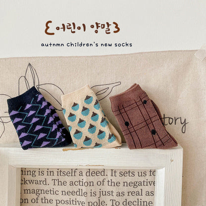 Unisex Color-blocking Accessories Socks Wholesale 230114290