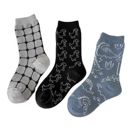 Boys Dinosaur Cartoon Accessories Socks Wholesale