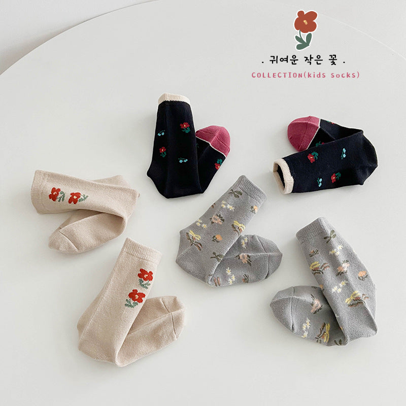 Girls Flower Accessories Socks Wholesale 230114310
