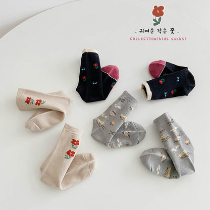 Girls Flower Accessories Socks Wholesale 230114310