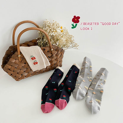 Girls Flower Accessories Socks Wholesale 230114310