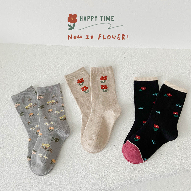 Girls Flower Accessories Socks Wholesale 230114310