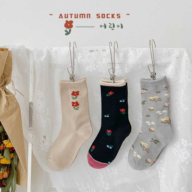 Girls Flower Accessories Socks Wholesale 230114310