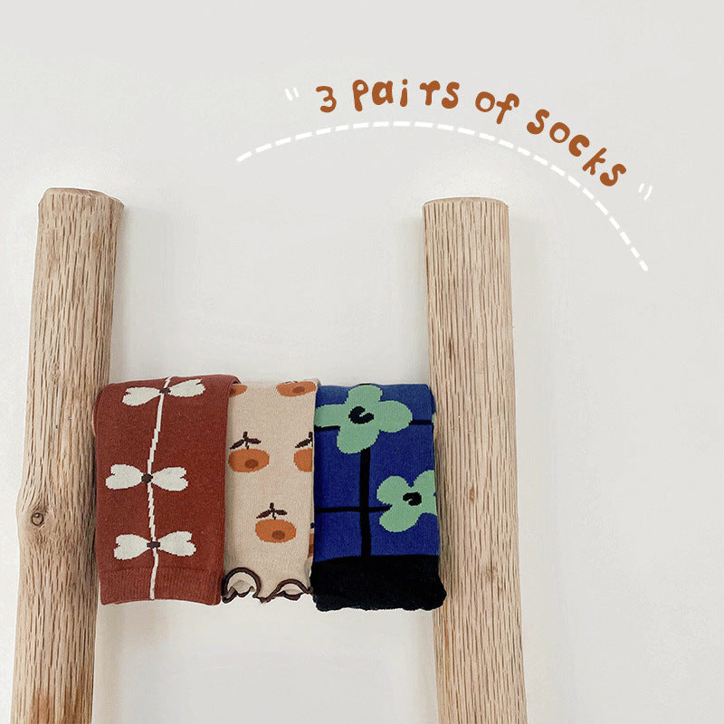 Girls Flower Accessories Socks Wholesale