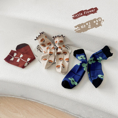 Girls Flower Accessories Socks Wholesale